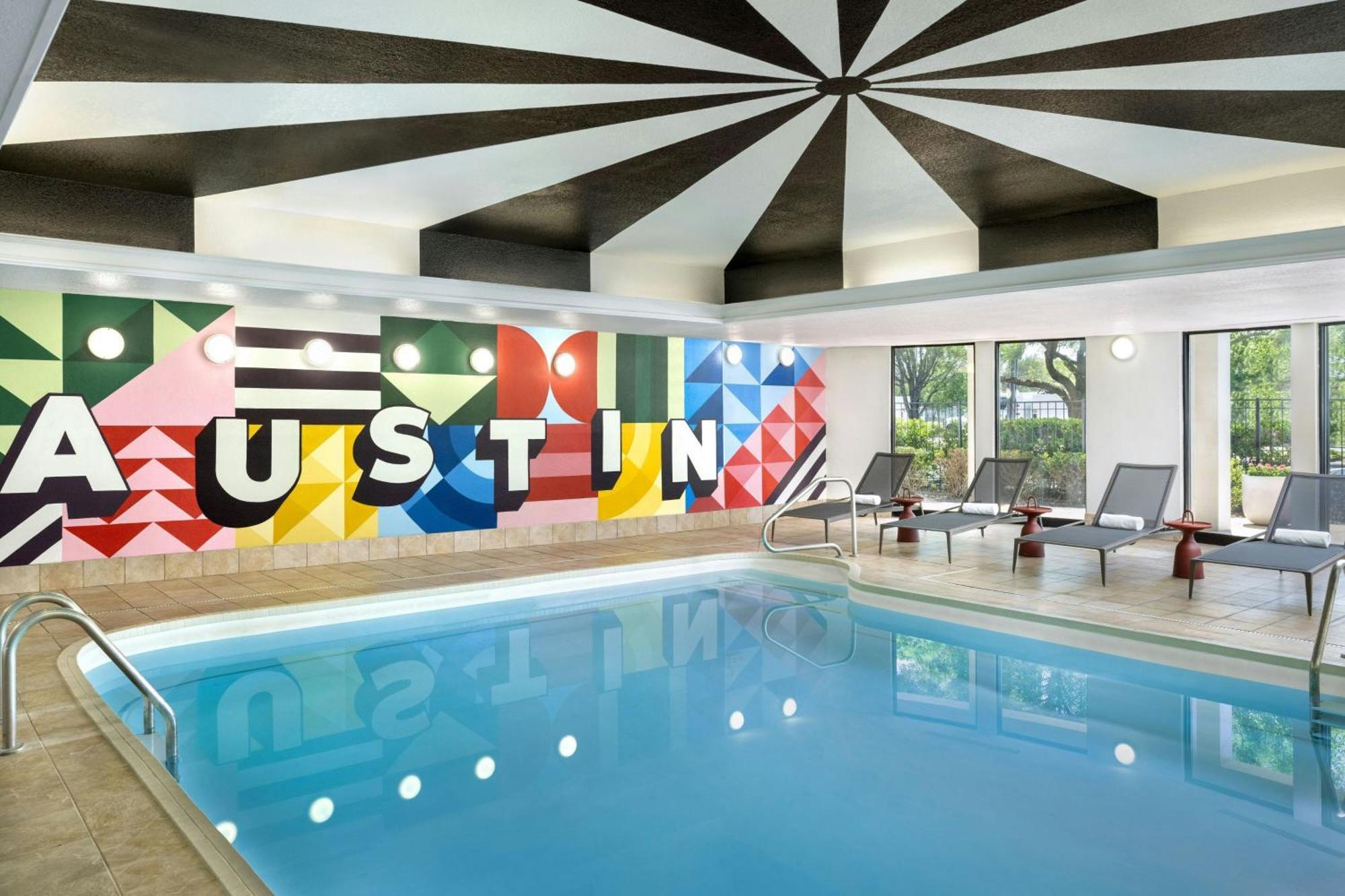 Hotel Courtyard Austin South Exterior foto